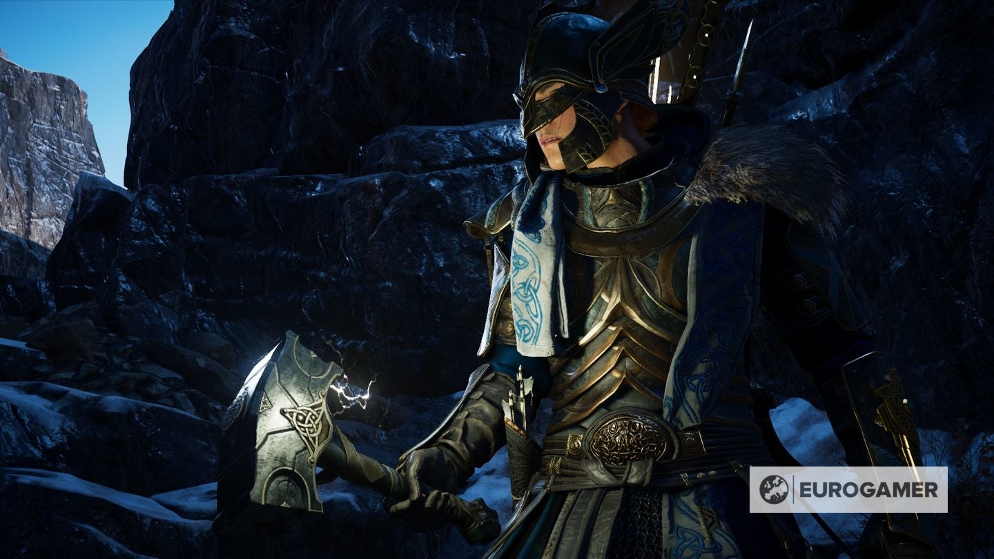 Assassin's Creed Valhalla Thor gear locations How to get Thor's